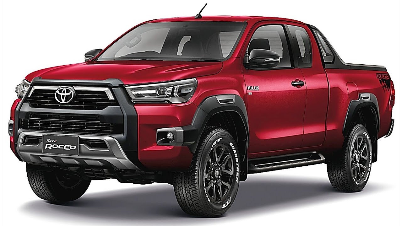 Gambar Toyota Hilux Terbaru - KibrisPDR