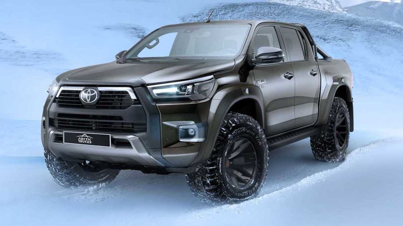 Detail Gambar Toyota Hilux Terbaru Nomer 12