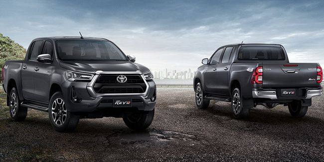 Detail Gambar Toyota Hilux Terbaru Nomer 15