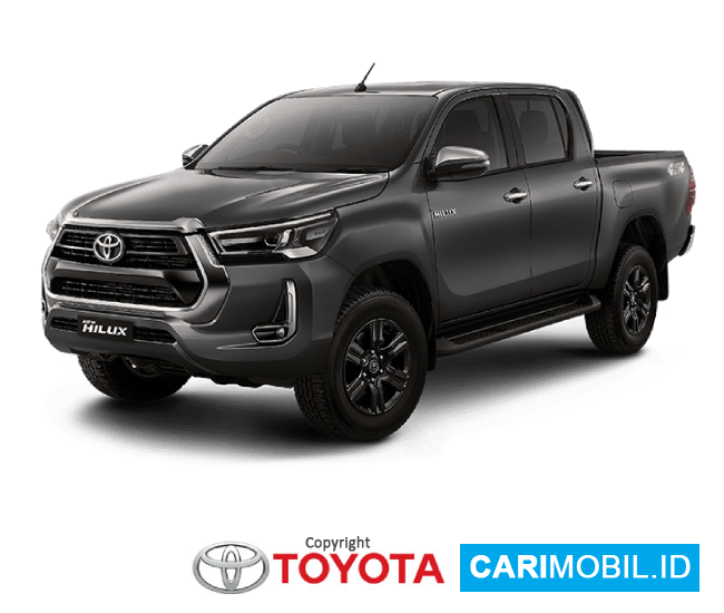 Detail Gambar Toyota Hilux Terbaru Nomer 21