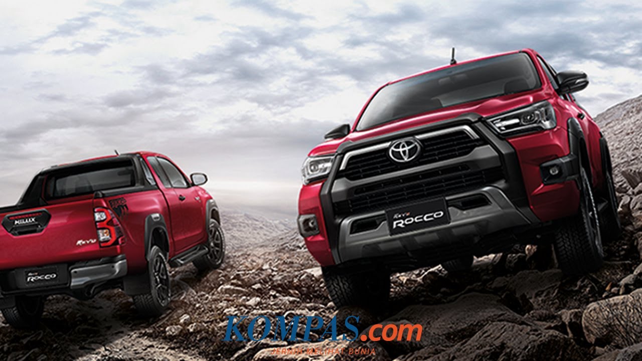 Detail Gambar Toyota Hilux Terbaru Nomer 23