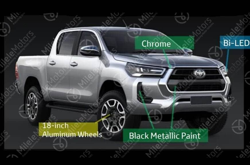 Detail Gambar Toyota Hilux Terbaru Nomer 33