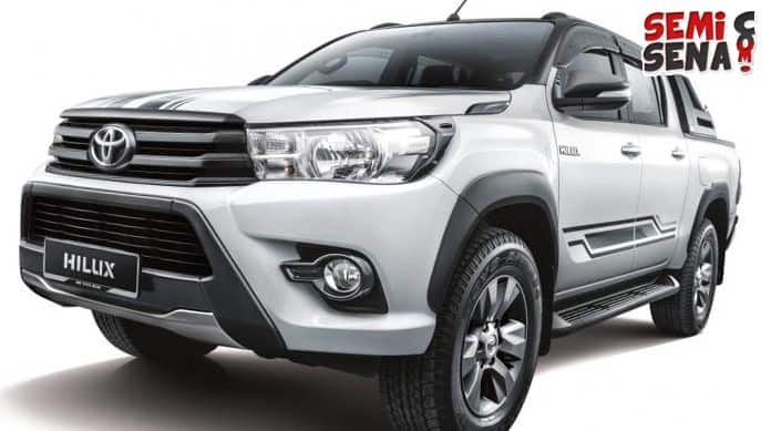 Detail Gambar Toyota Hilux Terbaru Nomer 37