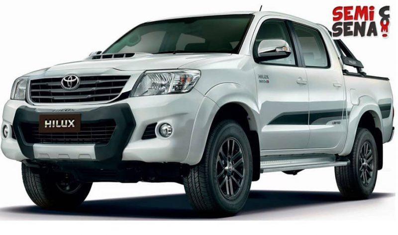 Detail Gambar Toyota Hilux Terbaru Nomer 40