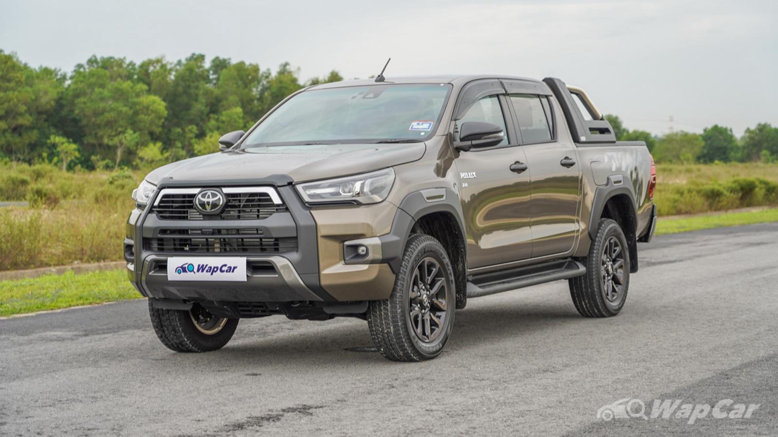 Detail Gambar Toyota Hilux Terbaru Nomer 41