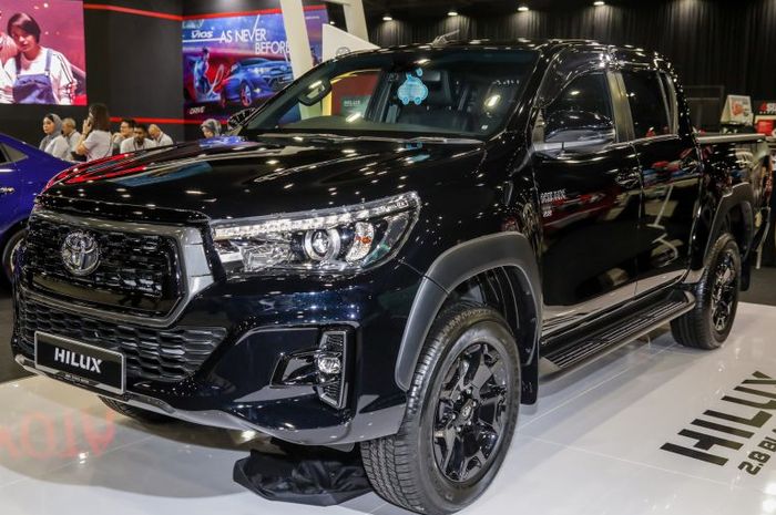 Detail Gambar Toyota Hilux Terbaru Nomer 44