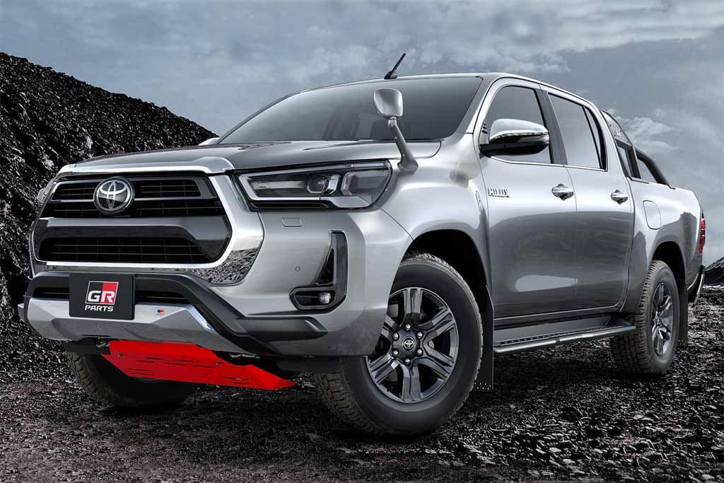 Detail Gambar Toyota Hilux Terbaru Nomer 51