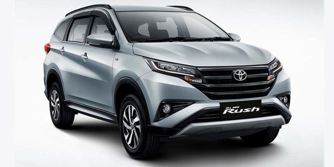 Gambar Toyota Rush Terbaru 2017 - KibrisPDR