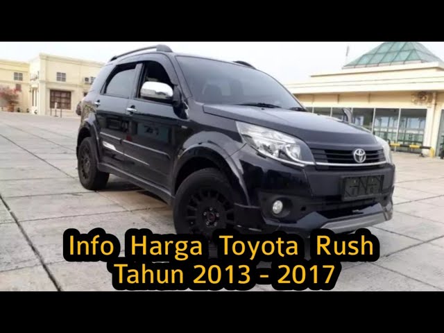Detail Gambar Toyota Rush Terbaru 2017 Nomer 32