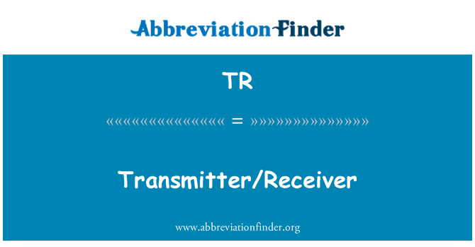 Detail Gambar Tr Pada Receiver Nomer 37