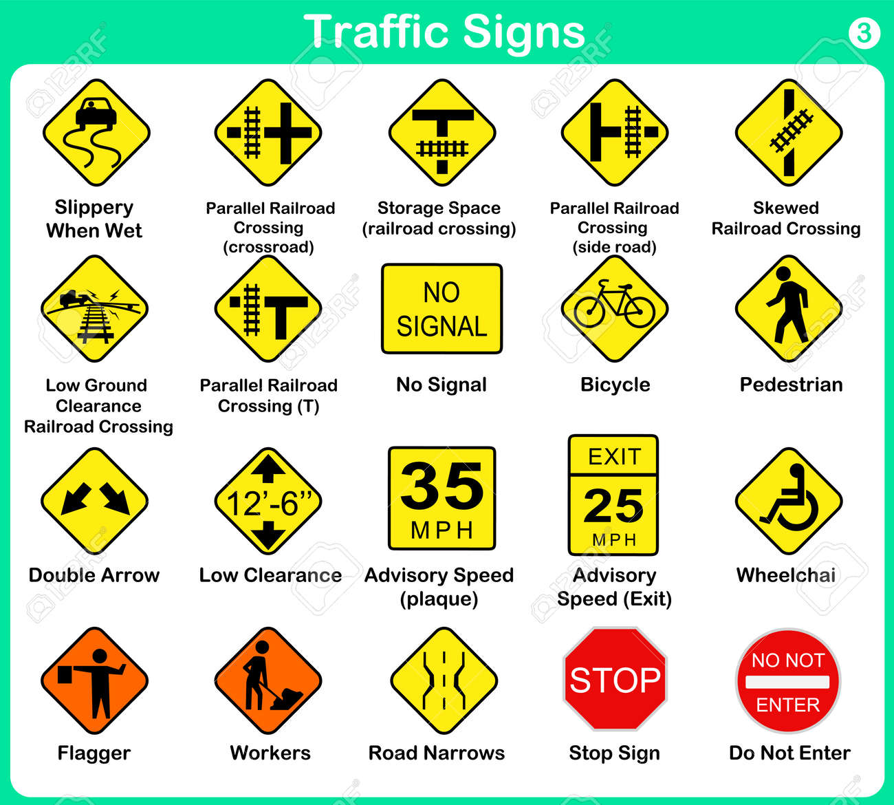 Detail Gambar Traffic Sign Nomer 15