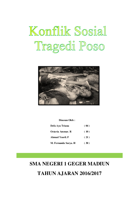 Detail Gambar Tragedi Poso Nomer 40