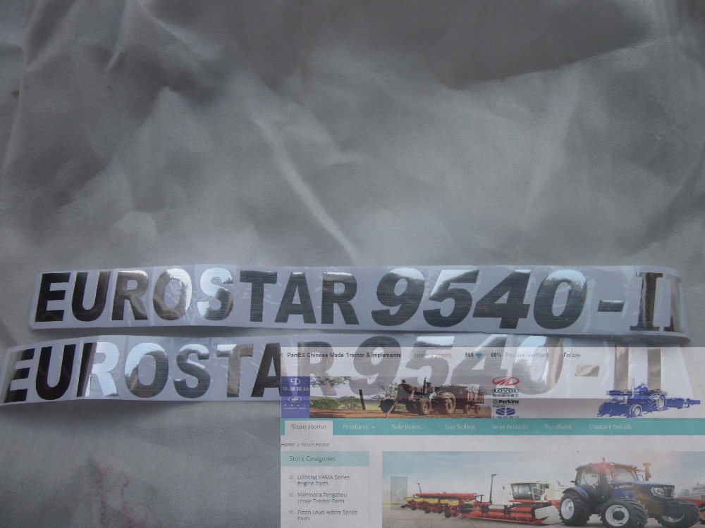 Detail Gambar Traktor Euro Star Nomer 26