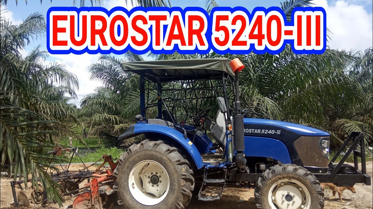 Detail Gambar Traktor Euro Star Nomer 7