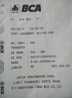 Detail Gambar Transfer Uang Nomer 14