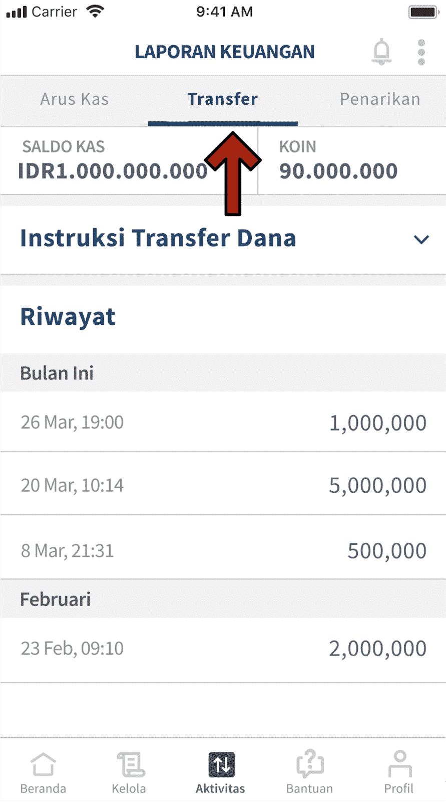 Detail Gambar Transfer Uang Nomer 34