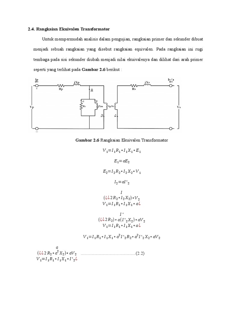 Detail Gambar Transformator Ideal Nomer 48