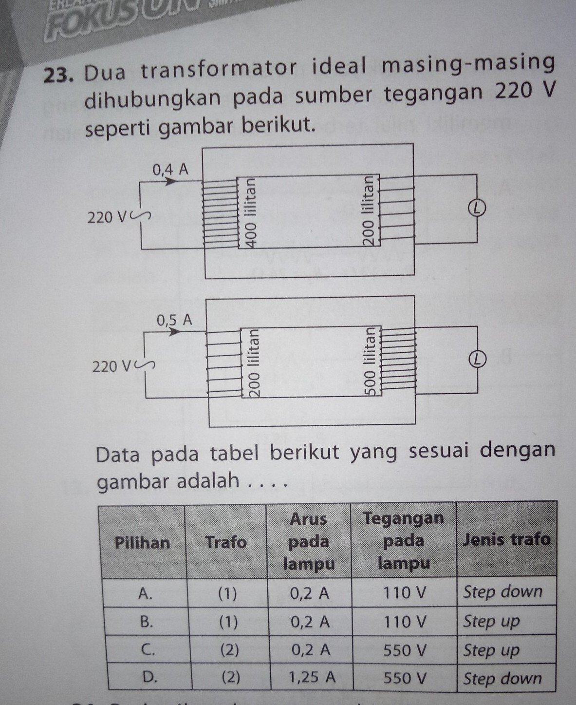 Detail Gambar Transformator Ideal Nomer 7