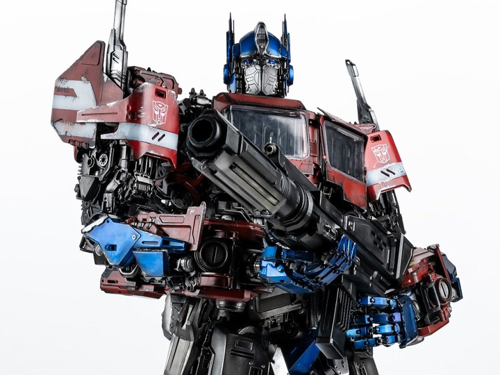 Detail Gambar Transformer Optimus Prime Nomer 5