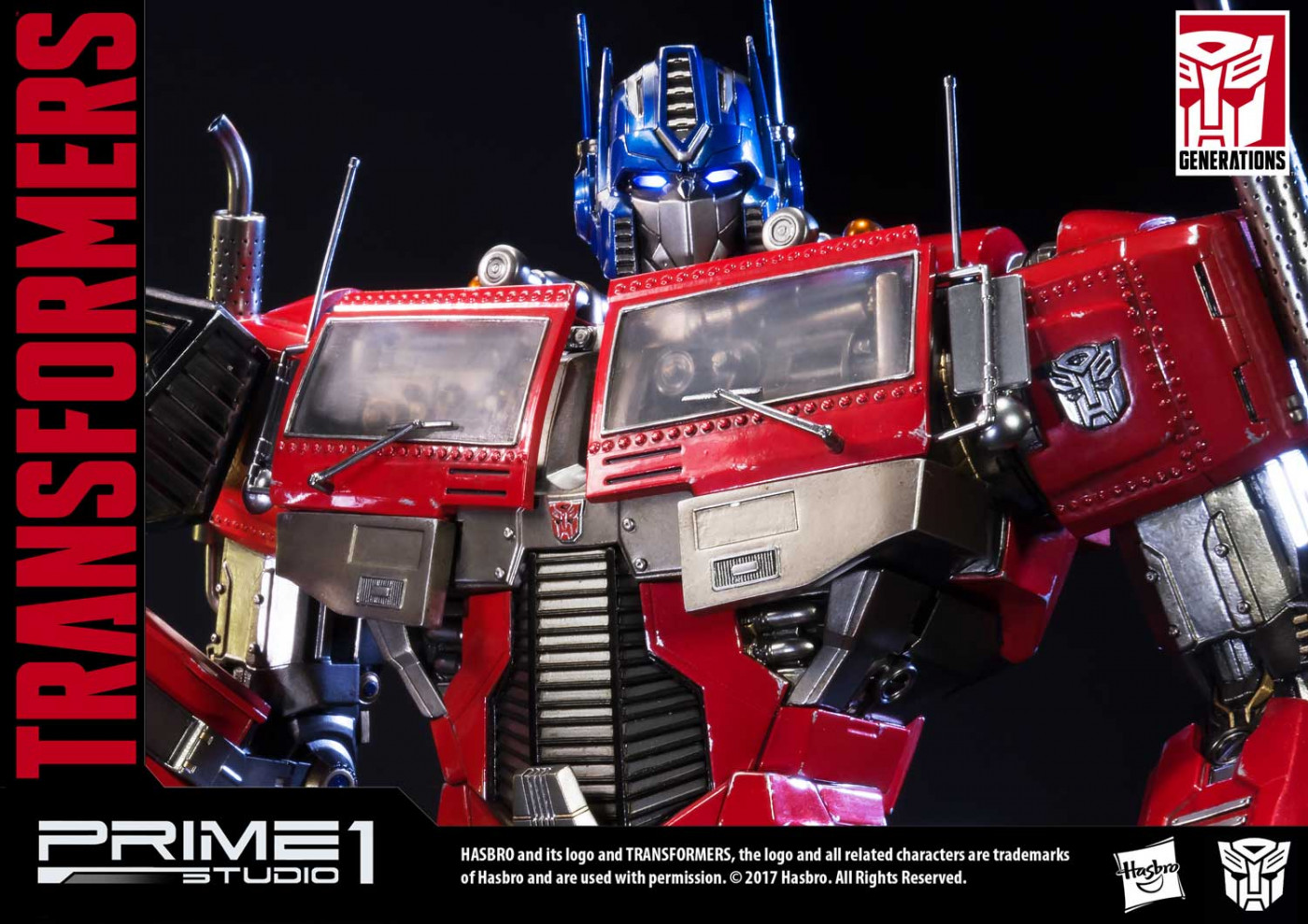 Detail Gambar Transformer Optimus Prime Nomer 40