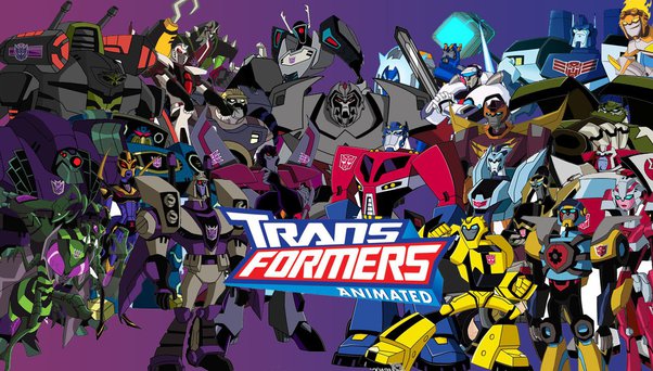 Detail Gambar Transformers Kartun Nomer 15