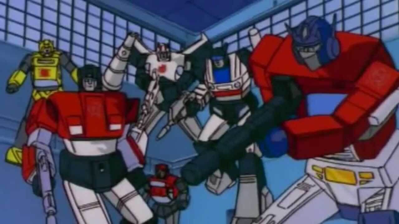Detail Gambar Transformers Kartun Nomer 23