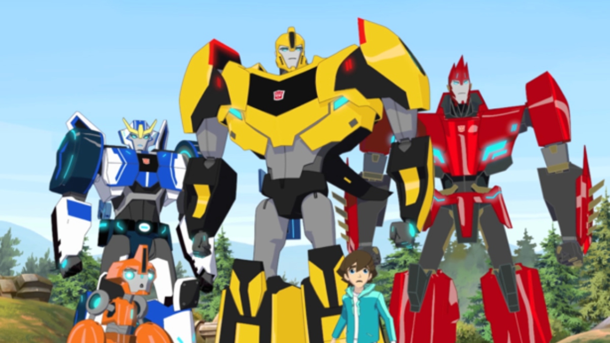 Detail Gambar Transformers Kartun Nomer 24