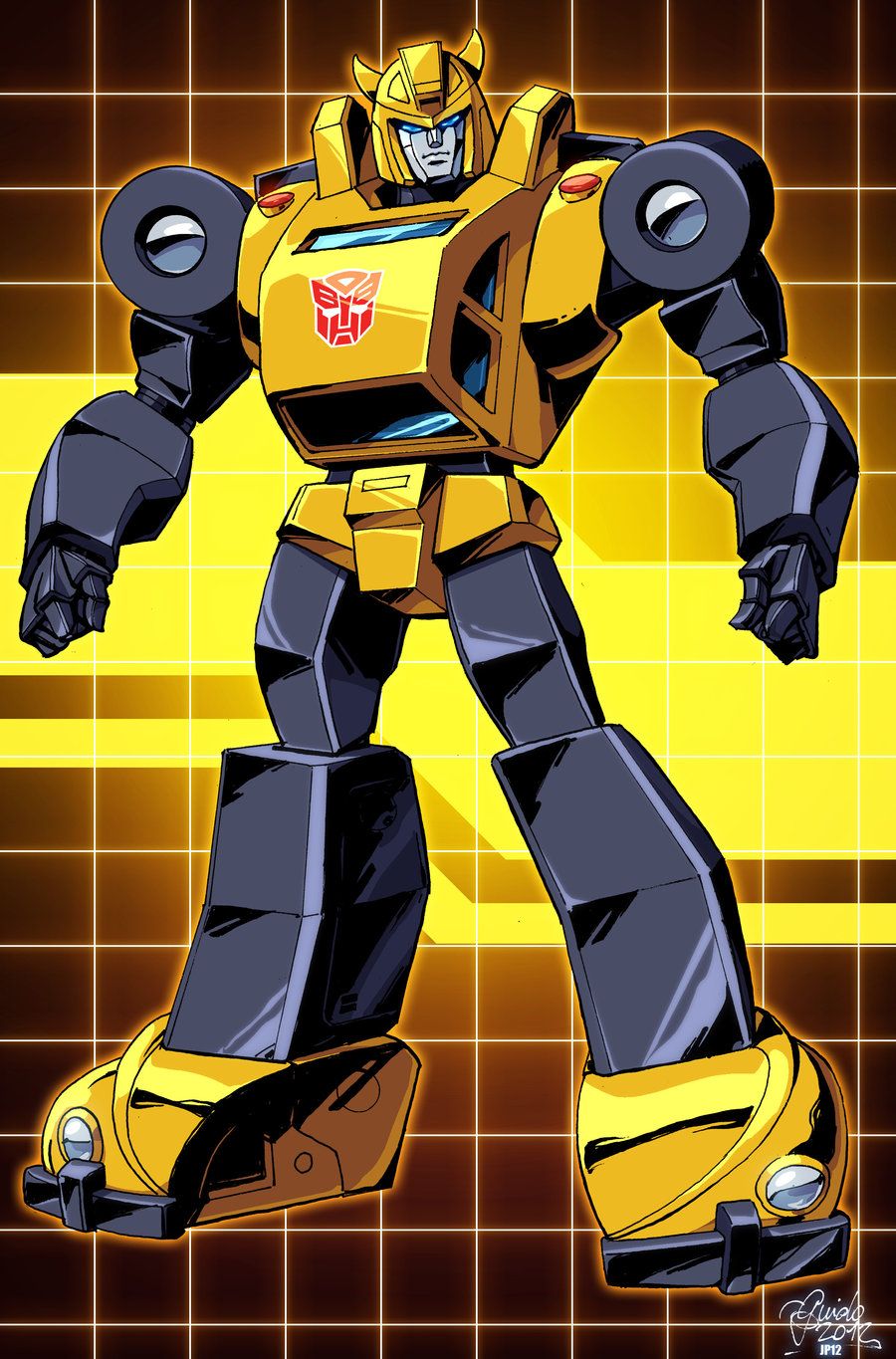 Detail Gambar Transformers Kartun Nomer 25