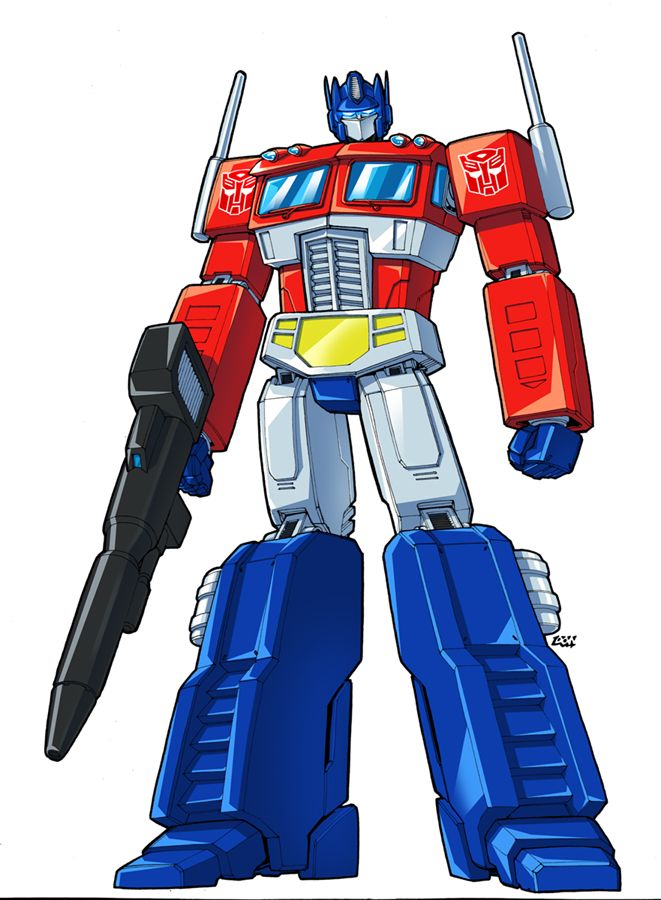 Detail Gambar Transformers Kartun Nomer 28