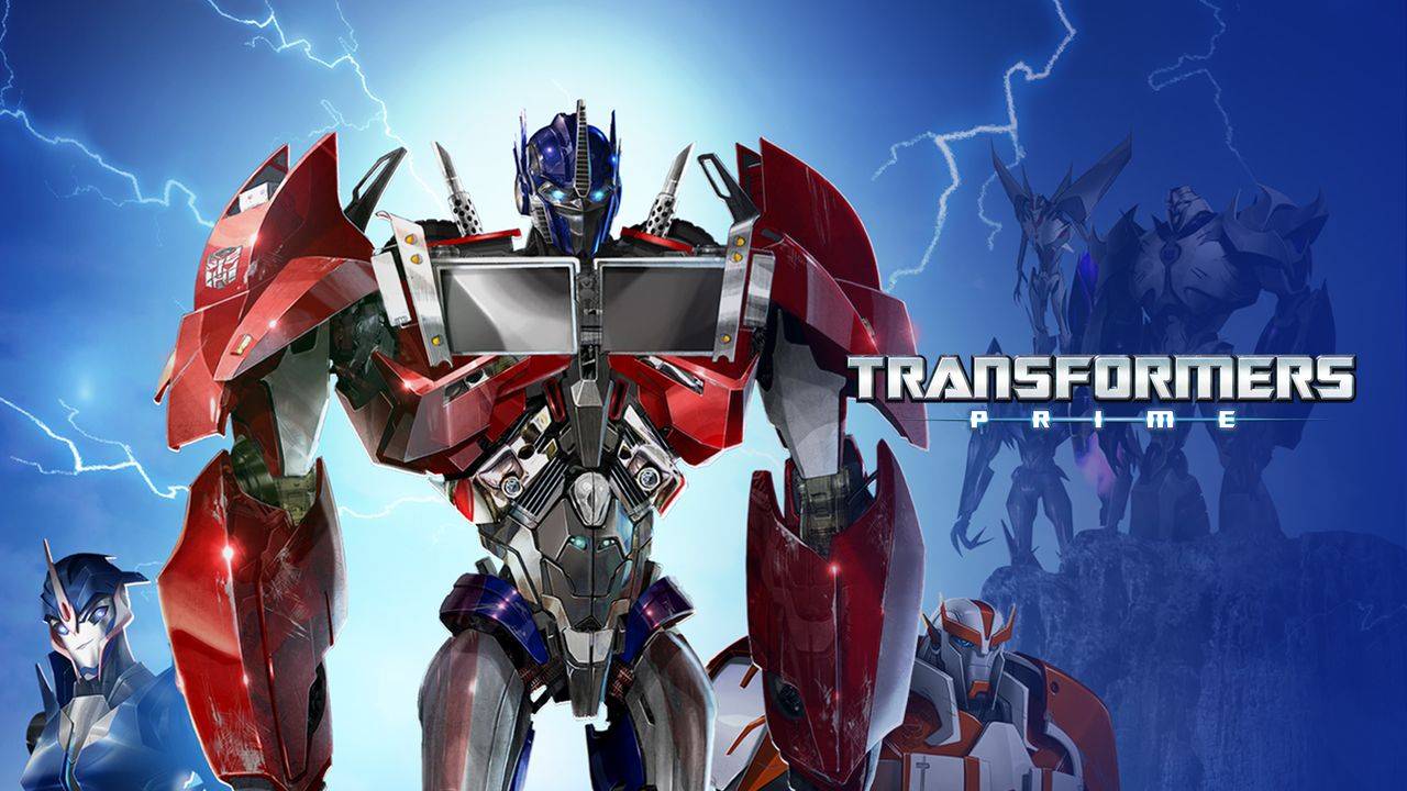 Detail Gambar Transformers Kartun Nomer 35