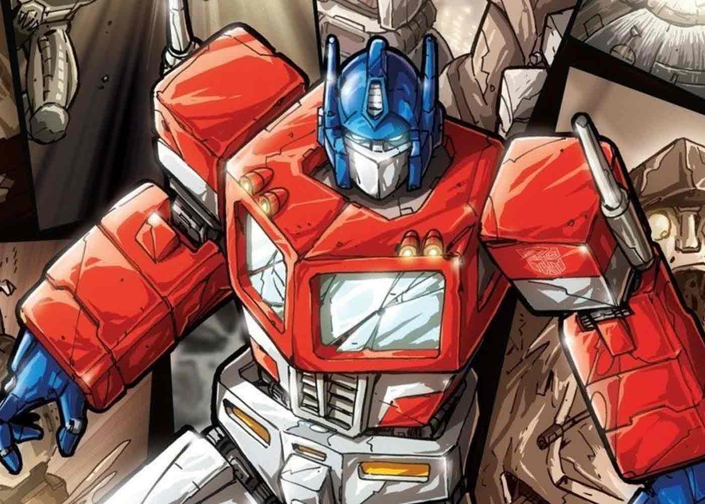 Detail Gambar Transformers Kartun Nomer 40