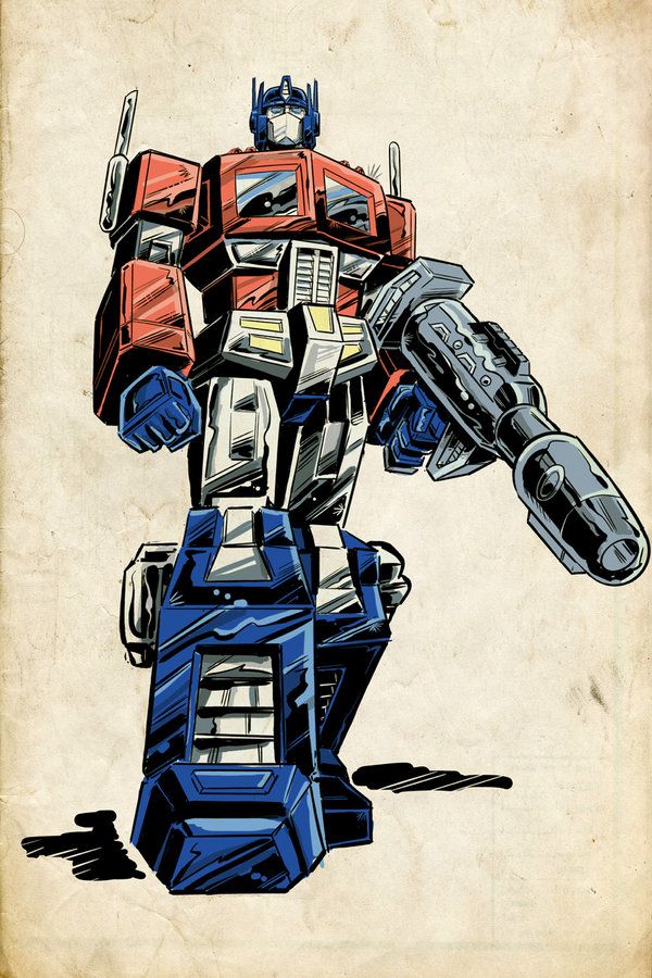 Detail Gambar Transformers Kartun Nomer 45