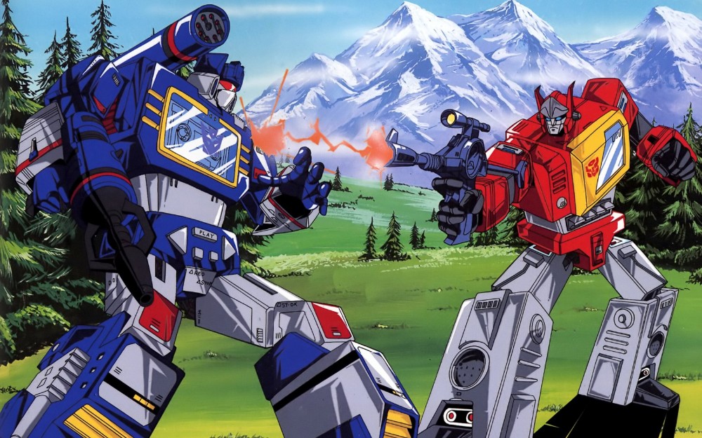 Detail Gambar Transformers Kartun Nomer 47