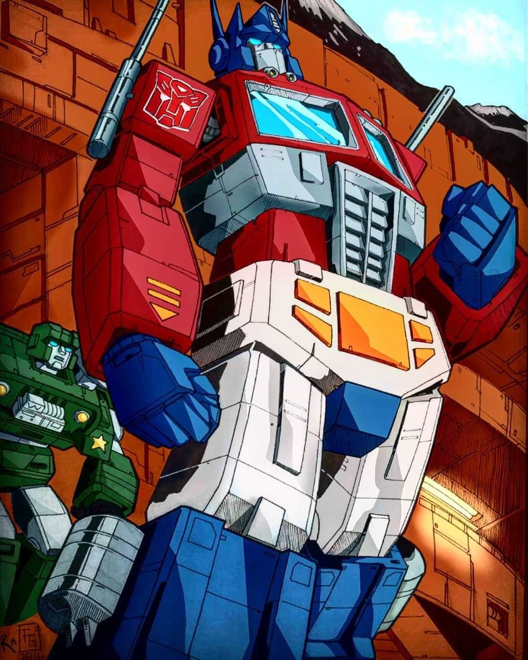 Detail Gambar Transformers Kartun Nomer 51