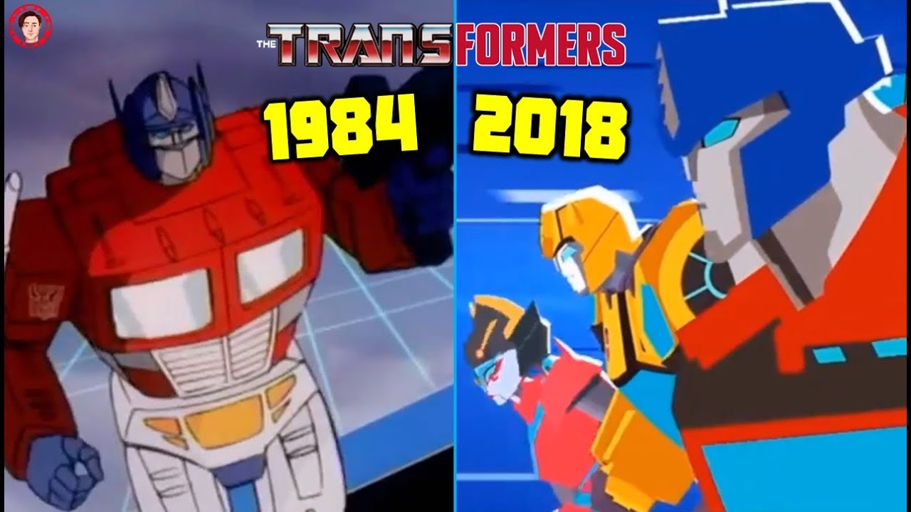 Detail Gambar Transformers Kartun Nomer 7