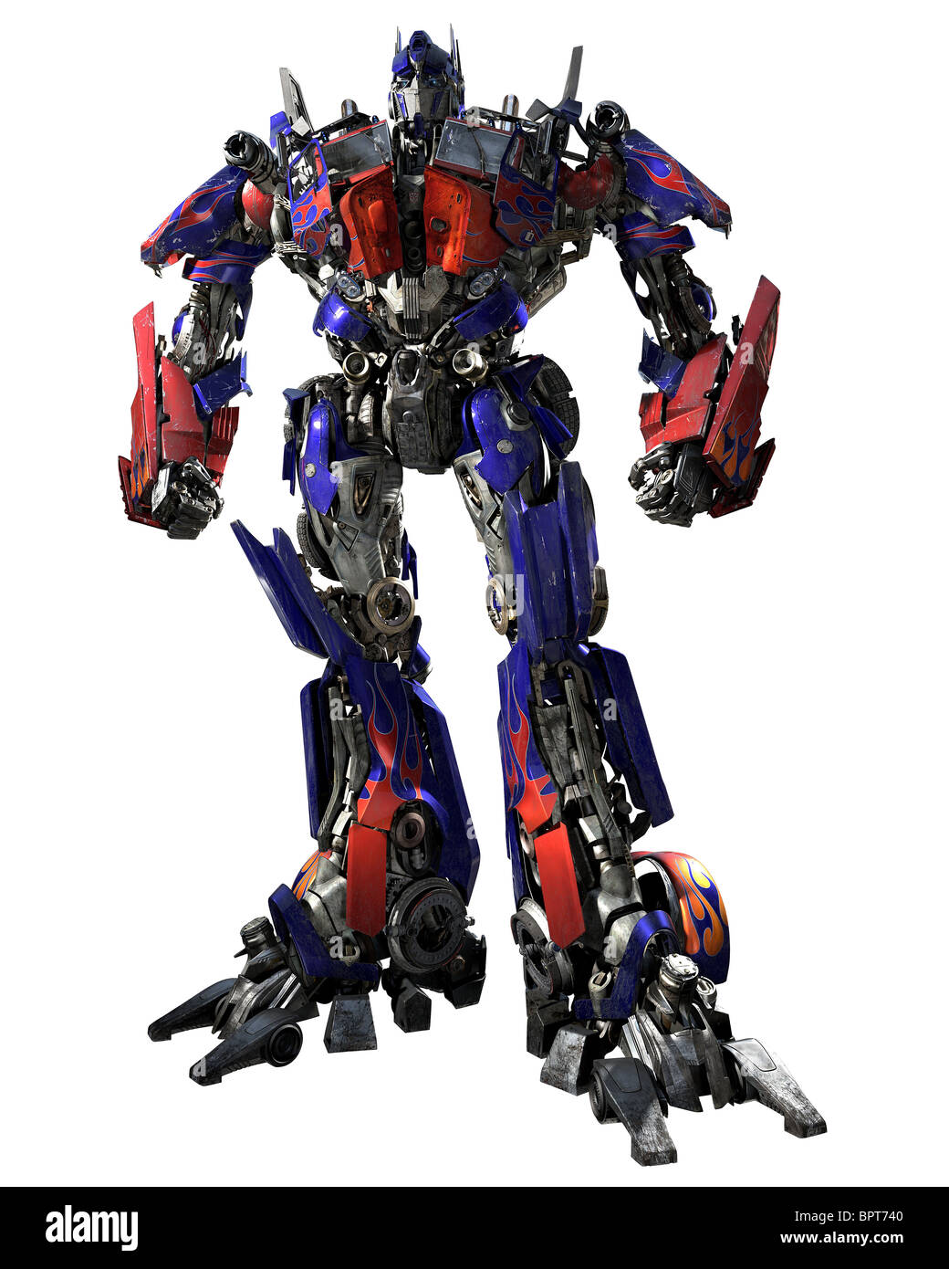 Detail Gambar Transformers Optimus Prime Nomer 4