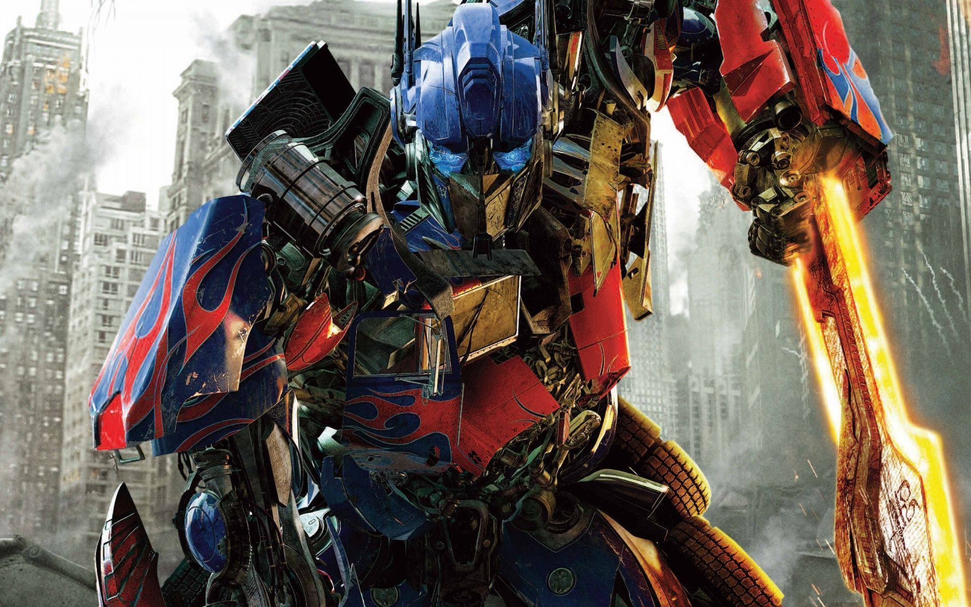 Detail Gambar Transformers Optimus Prime Nomer 46