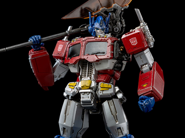 Detail Gambar Transformers Optimus Prime Nomer 52