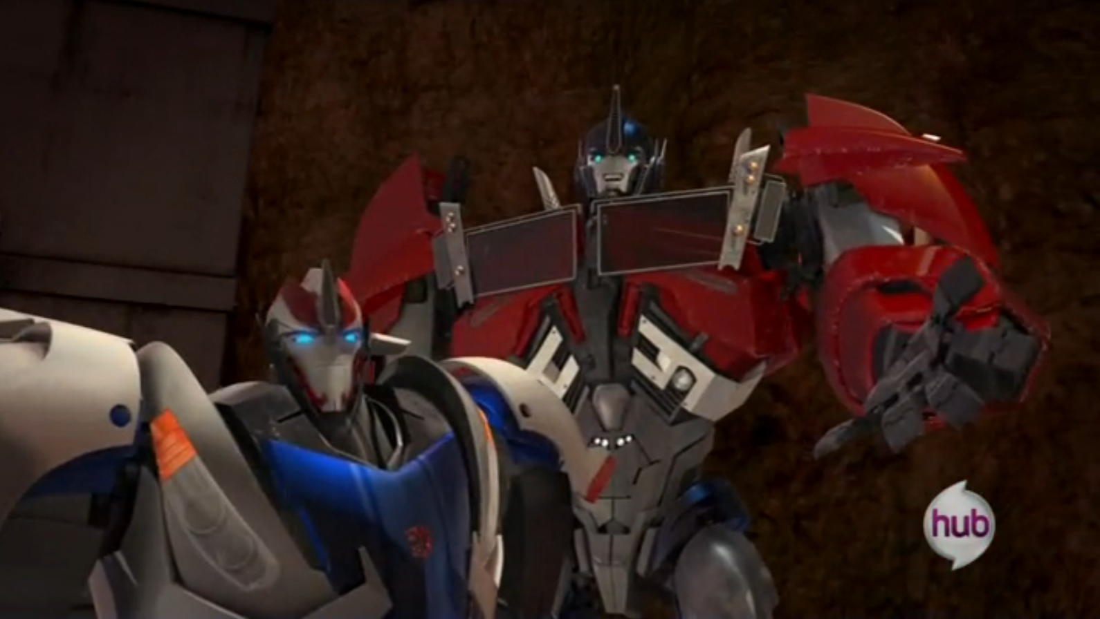 Detail Gambar Transformers Prime Smokescreen Nomer 16