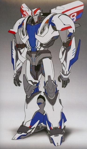 Detail Gambar Transformers Prime Smokescreen Nomer 4