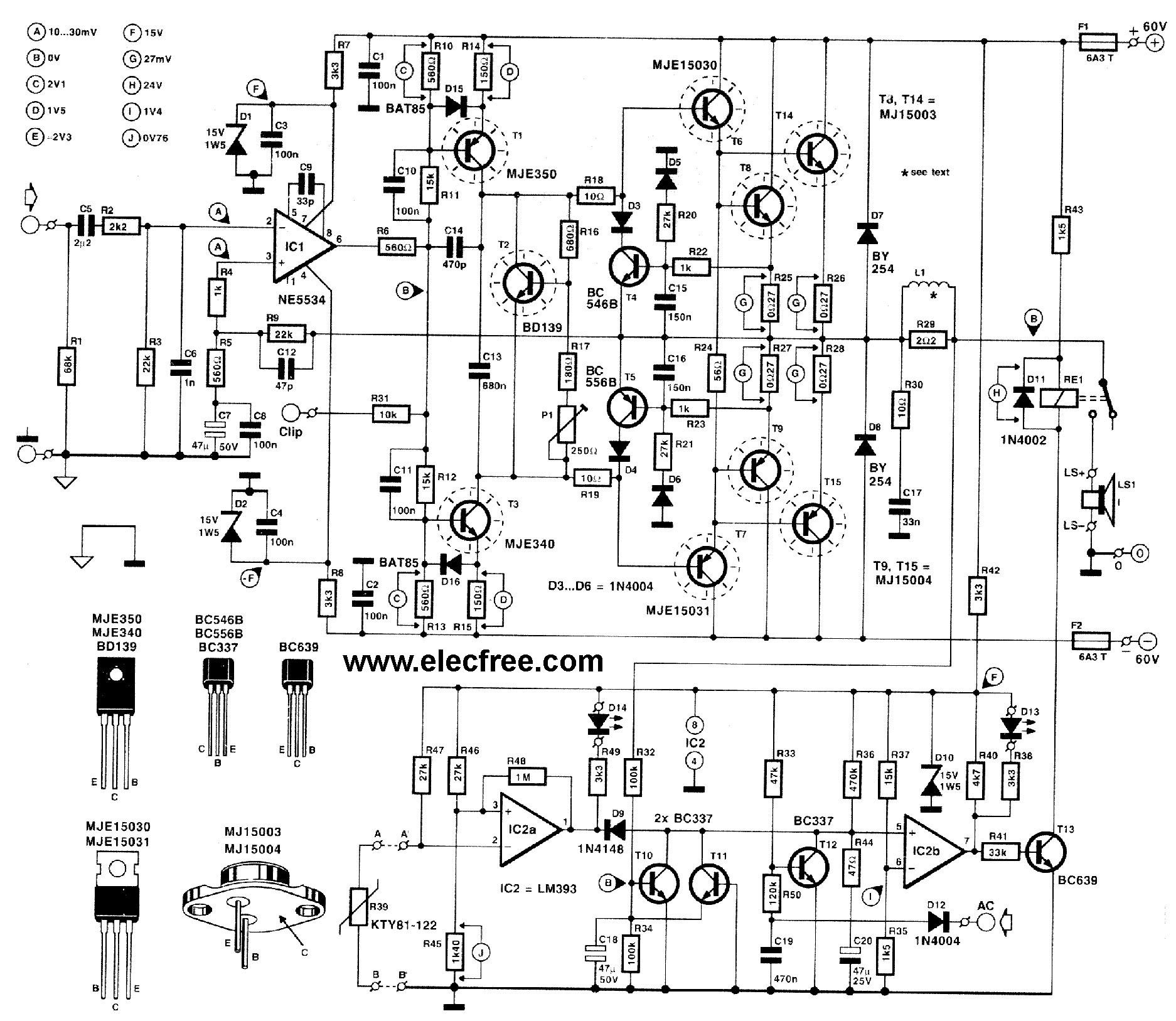 Detail Gambar Transistor Final Mj15003 Nomer 16