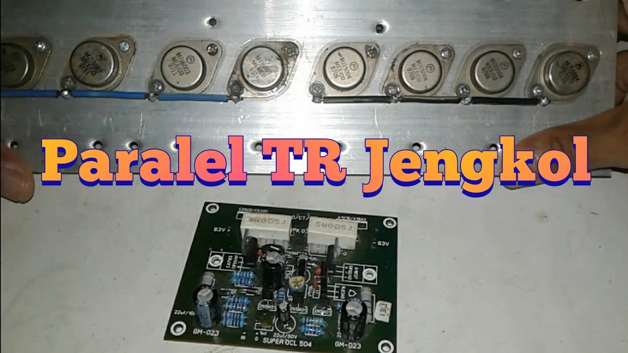 Detail Gambar Transistor Final Mj15003 Nomer 17