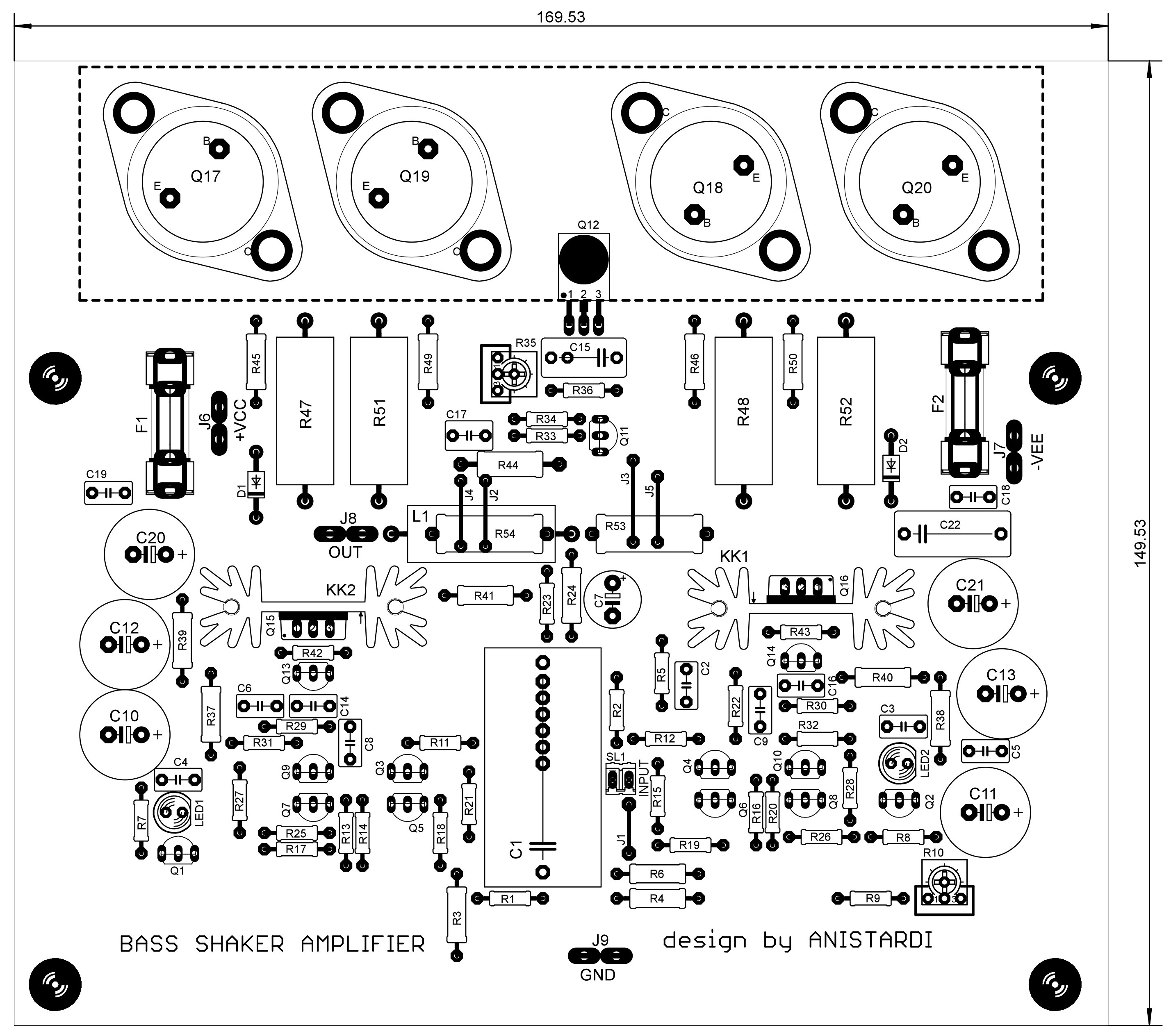 Detail Gambar Transistor Final Mj15003 Nomer 25