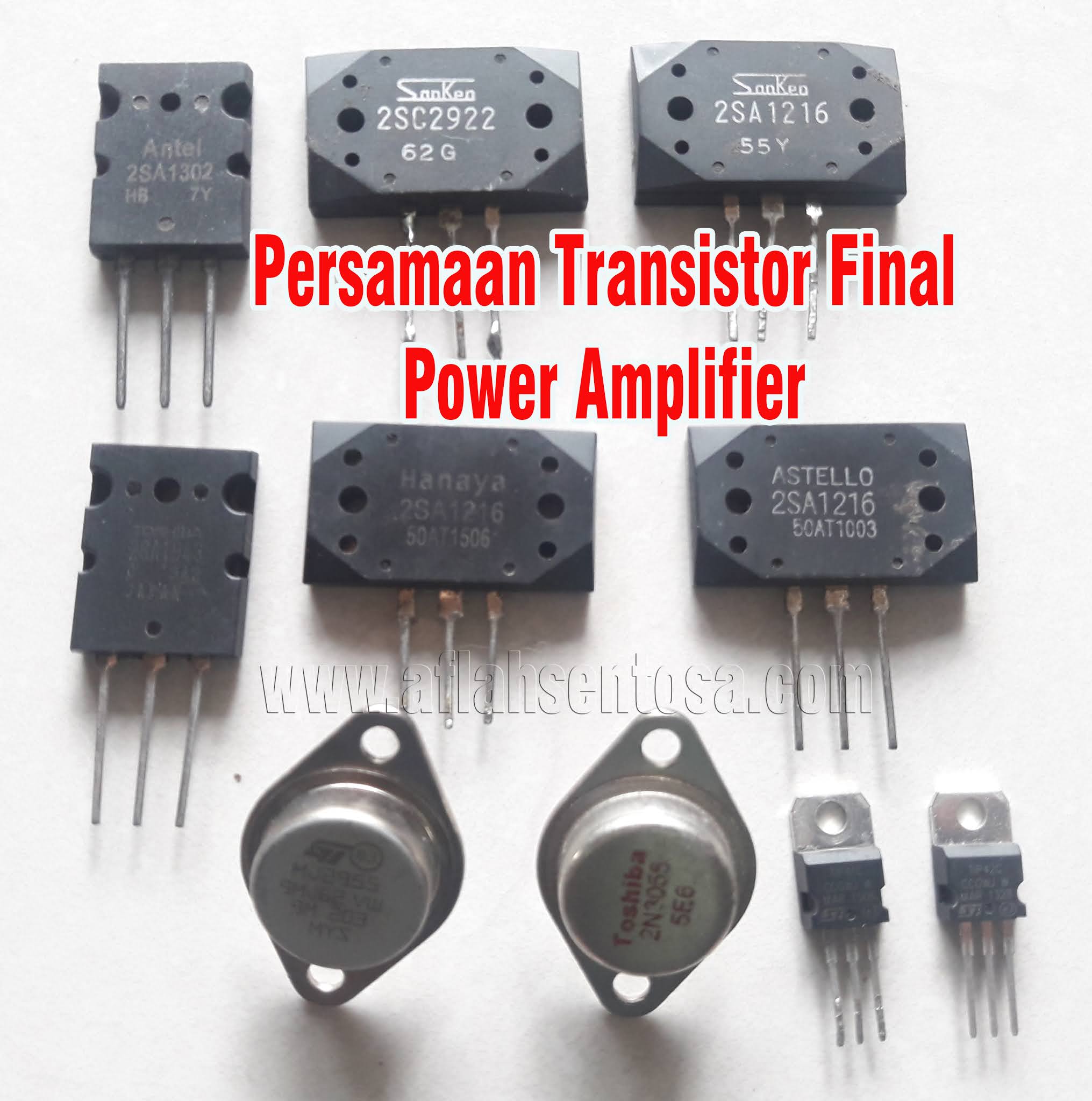 Detail Gambar Transistor Final Mj15003 Nomer 28