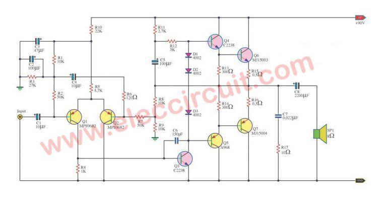 Detail Gambar Transistor Final Mj15003 Nomer 30