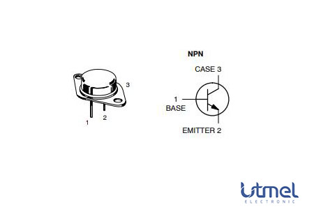 Detail Gambar Transistor Final Mj15003 Nomer 46