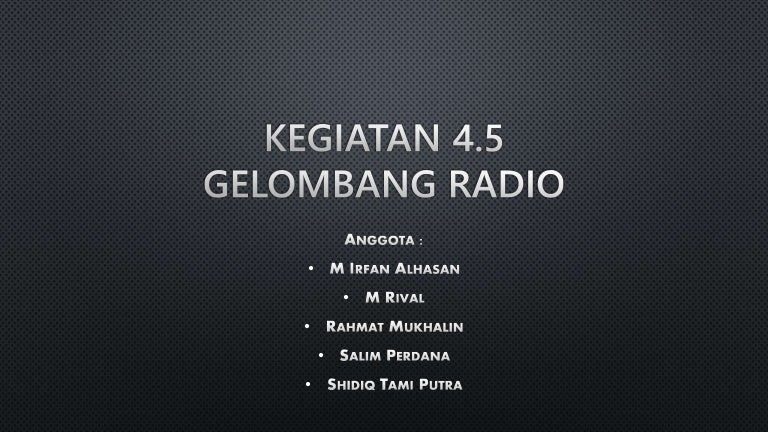 Detail Gambar Transmisi Pada Radio Nomer 39