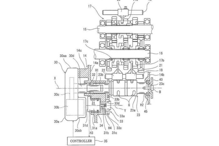 Detail Gambar Transmisi Semi Otomatis Pada Sepeda Motor Nomer 8