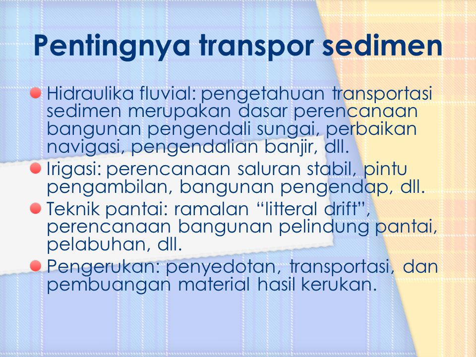 Detail Gambar Transpor Sedimen Nomer 14