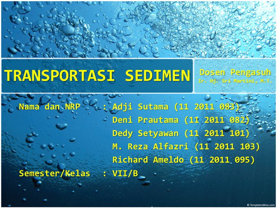 Detail Gambar Transpor Sedimen Nomer 3